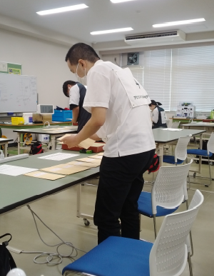 競技中の小和田竜央さん